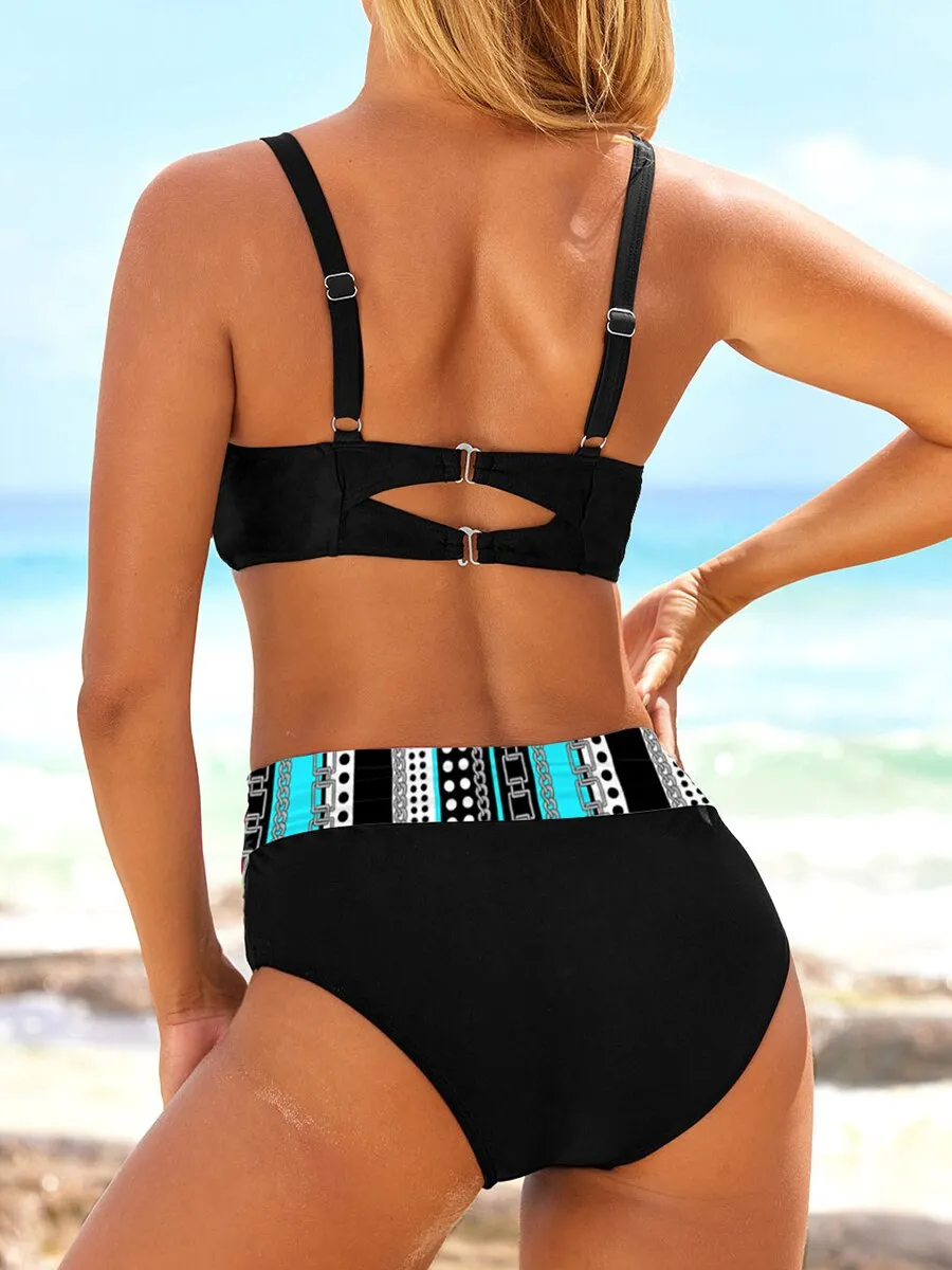 EILYN™ | MODERN TUMMY COVER BIKINI