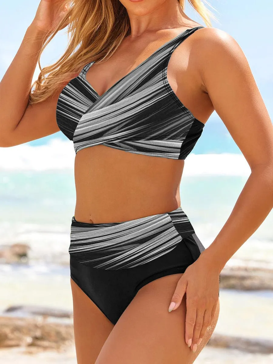 EILYN™ | MODERN TUMMY COVER BIKINI