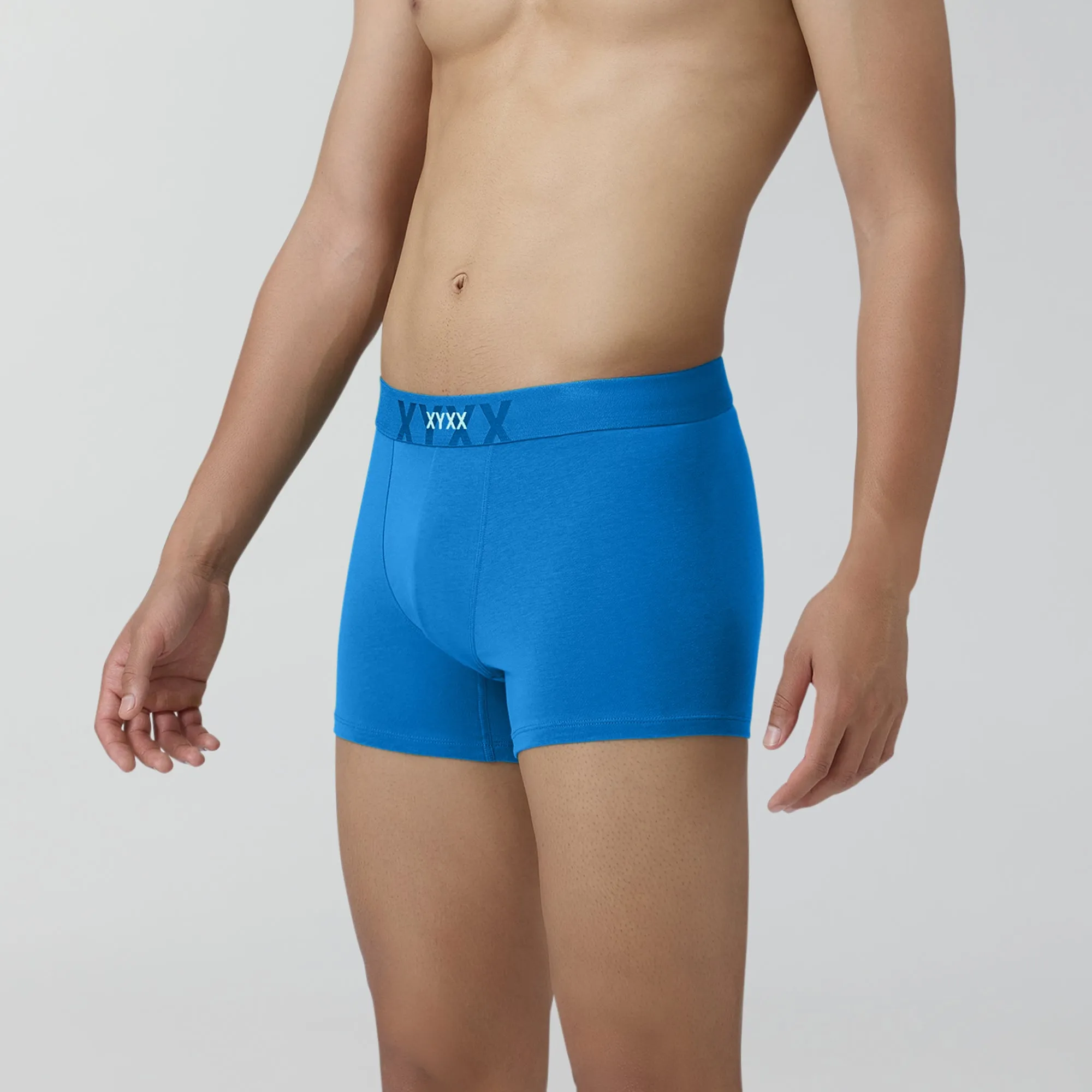 Element Cotton Stretch Trunks Pacific Blue