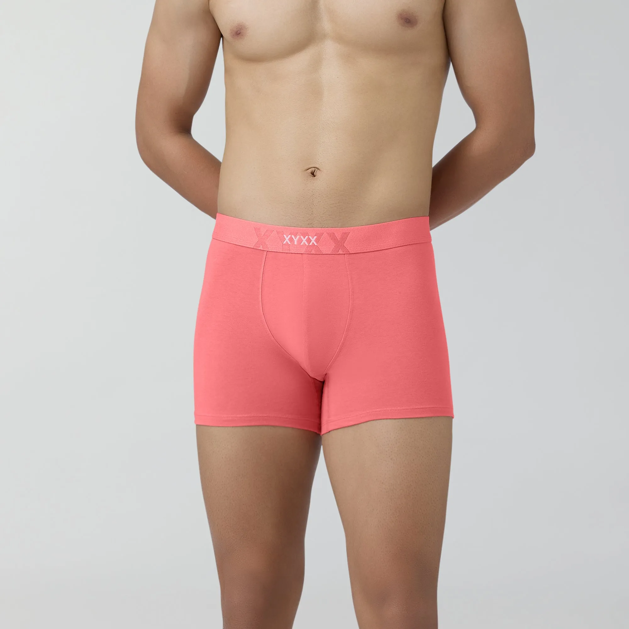 Element Cotton Stretch Trunks Pink Punch