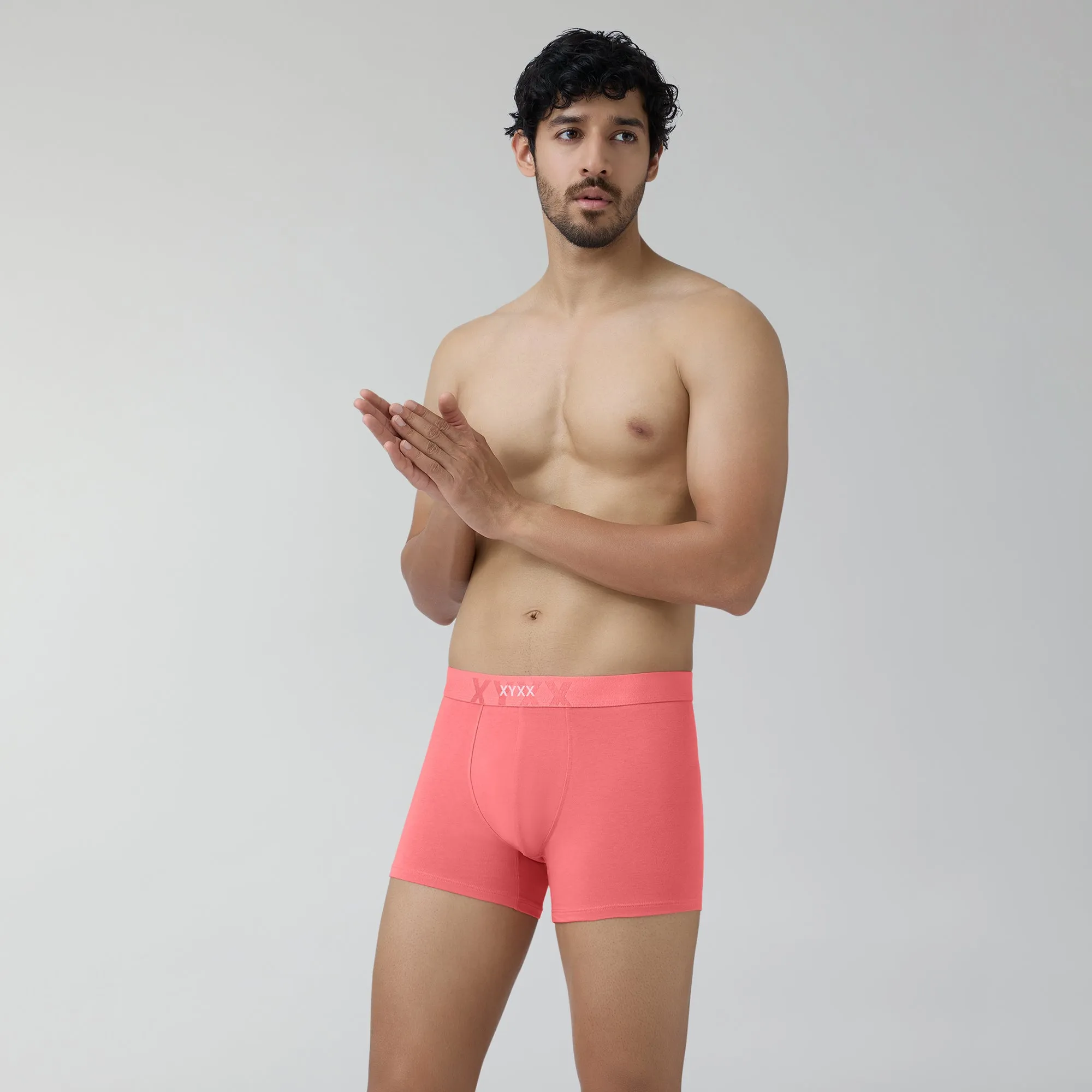 Element Cotton Stretch Trunks Pink Punch