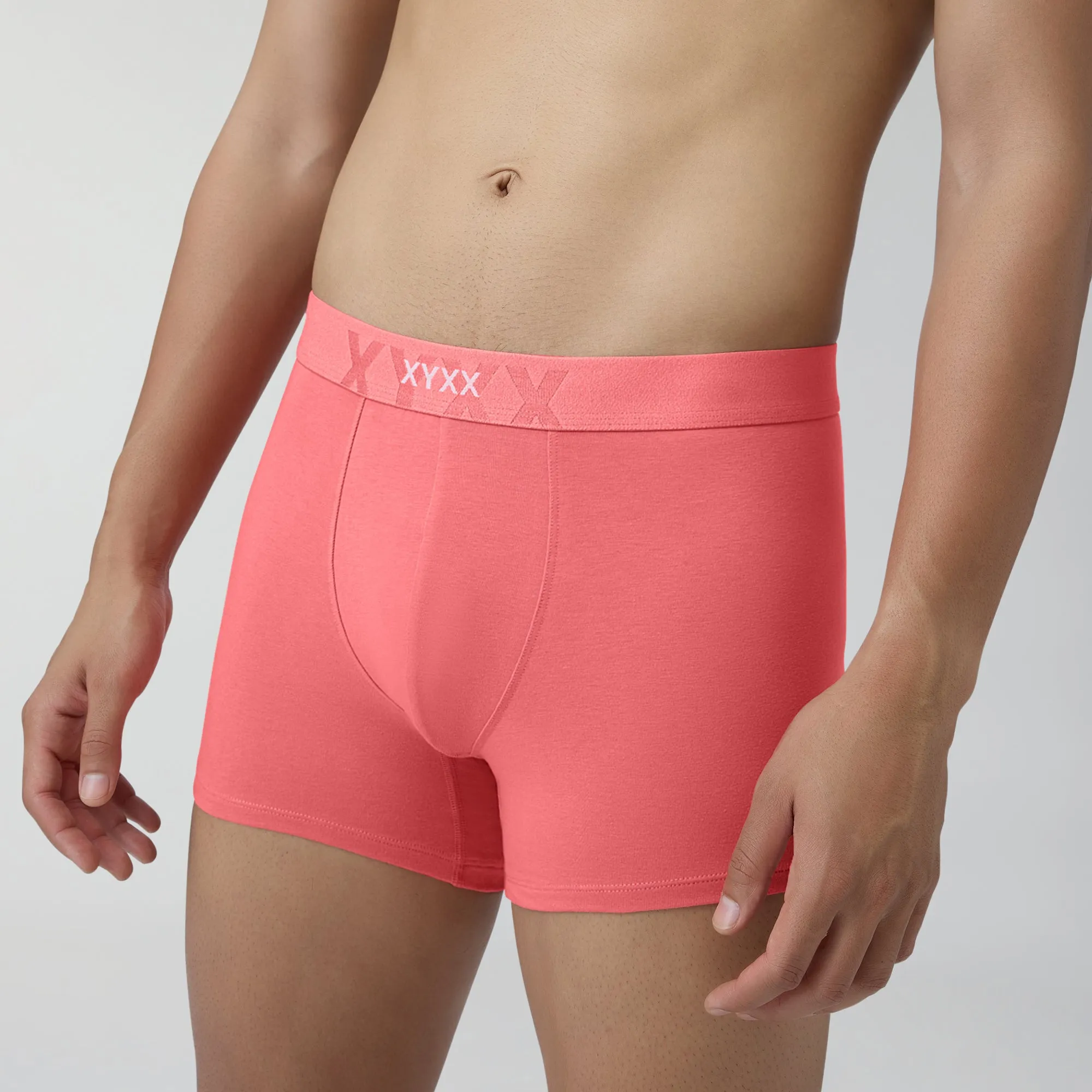 Element Cotton Stretch Trunks Pink Punch