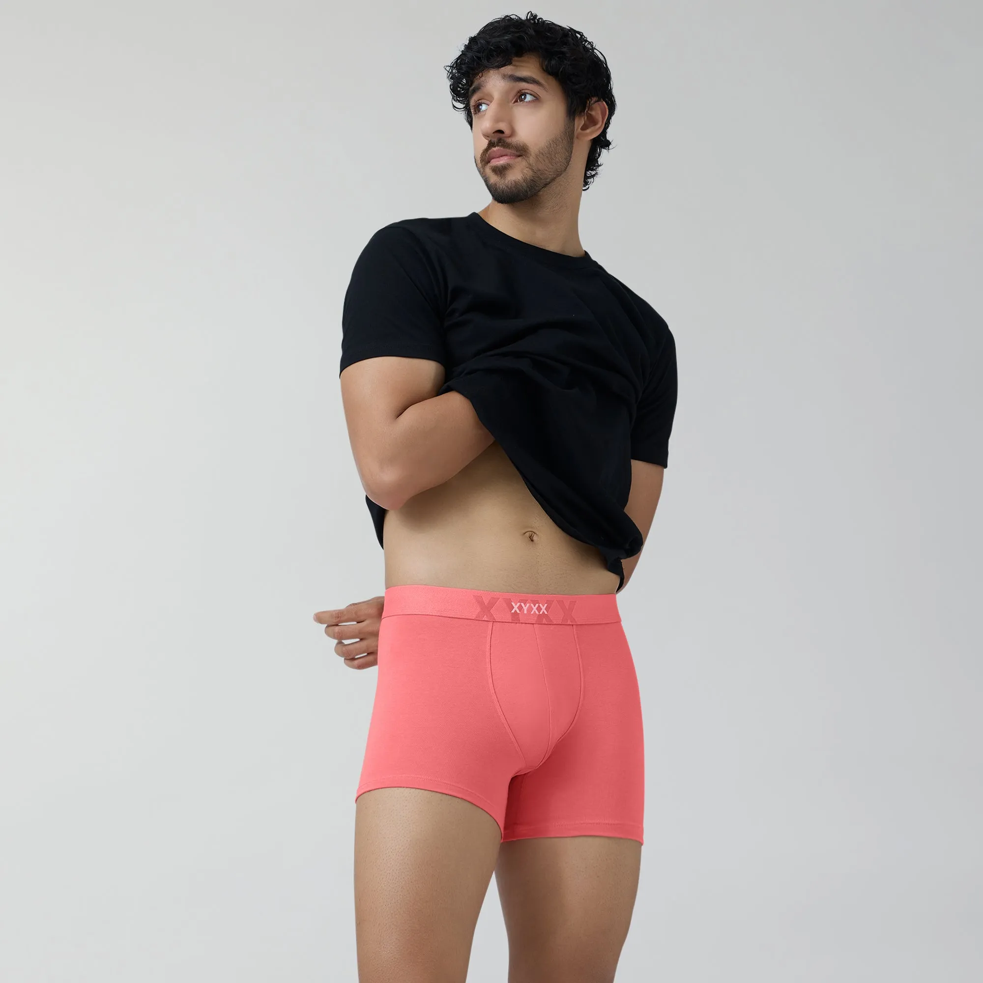 Element Cotton Stretch Trunks Pink Punch
