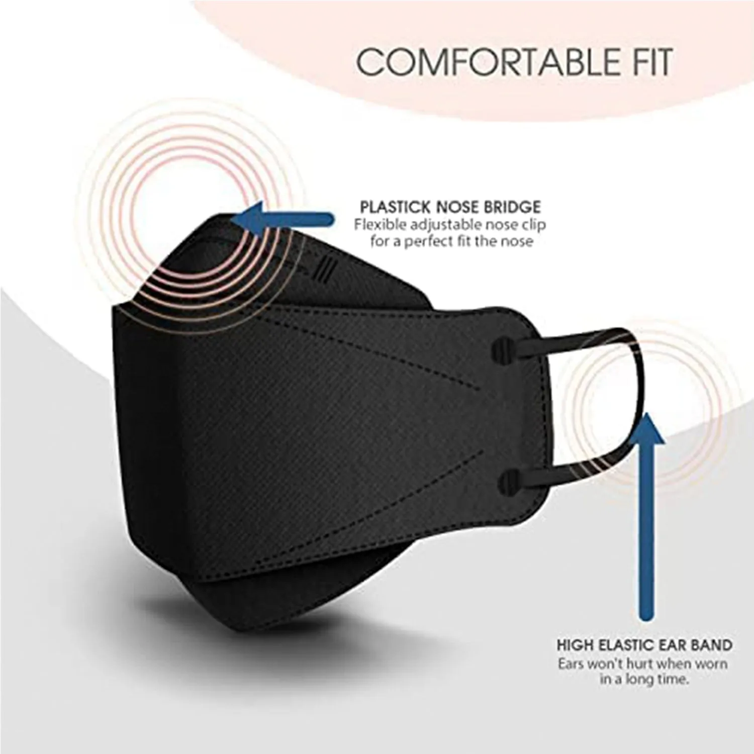 EZ Well KF94 Dust Protective Mask