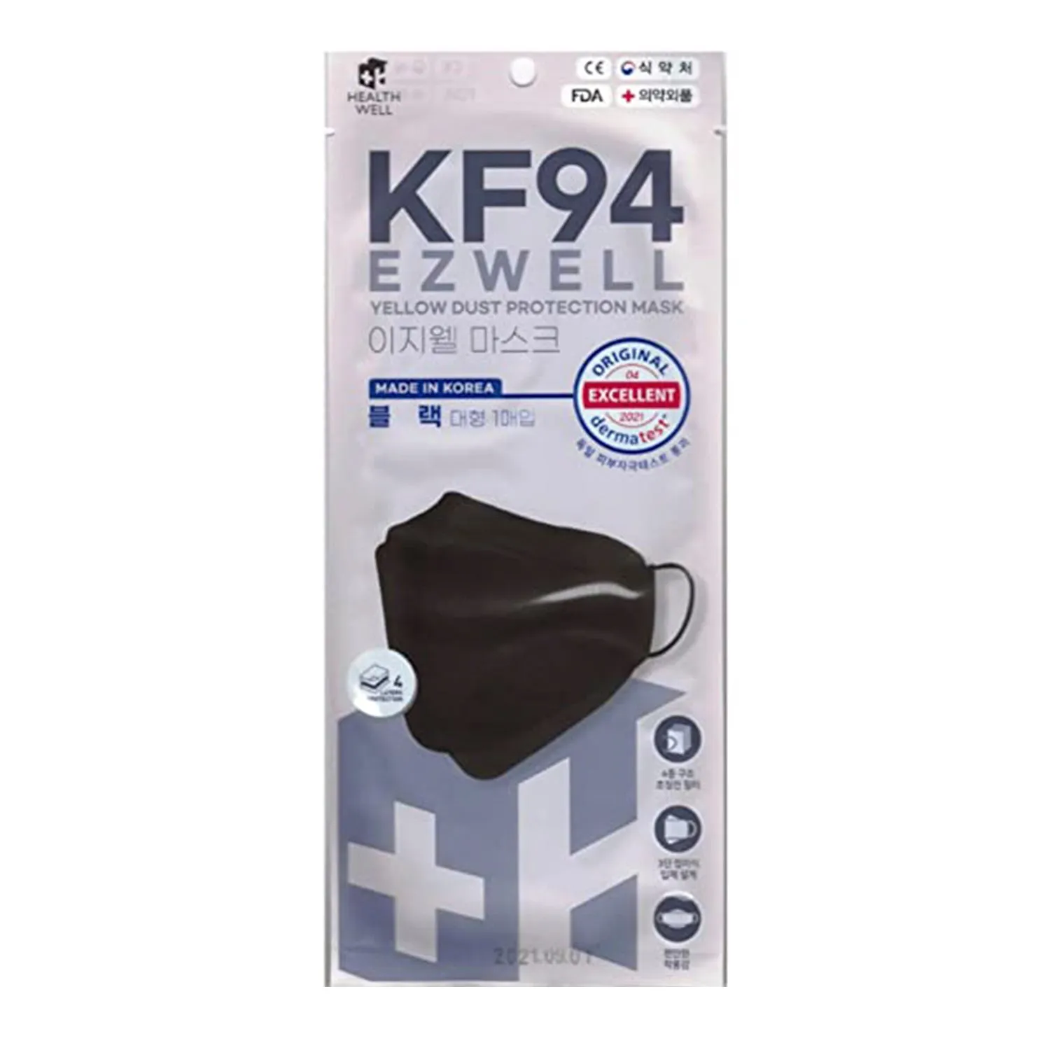 EZ Well KF94 Dust Protective Mask