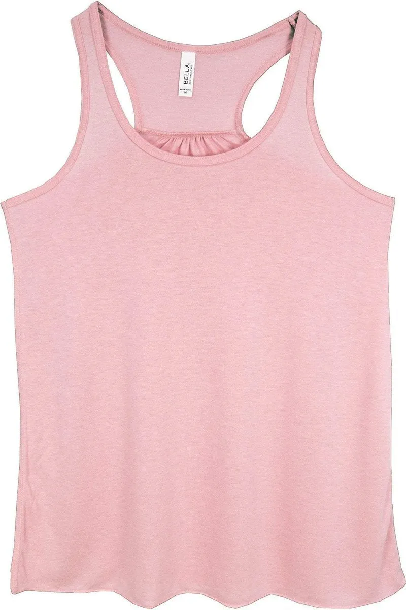 Float Drink Tan Repeat Flowy Racerback Tank
