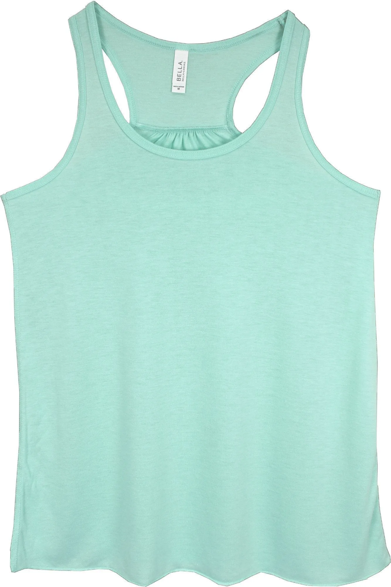 Float Drink Tan Repeat Flowy Racerback Tank