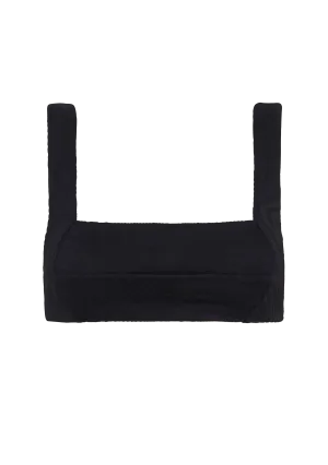 FRANCO BIKINI TOP - BLACK