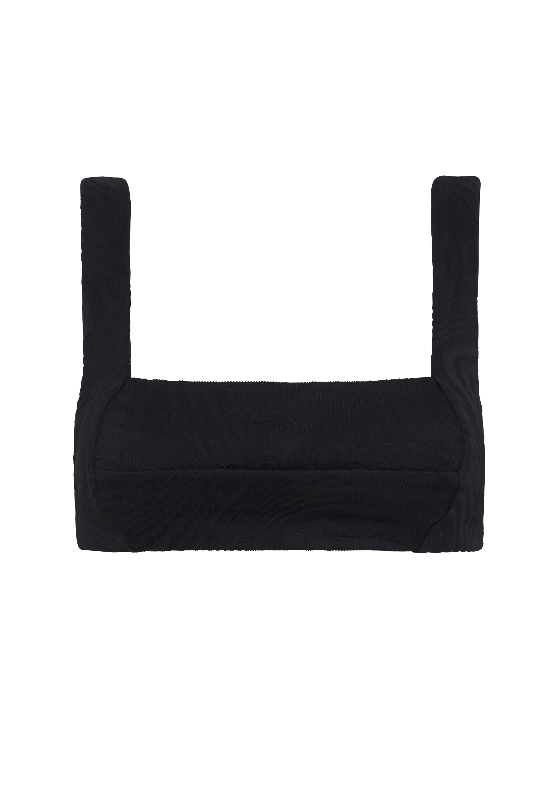 FRANCO BIKINI TOP - BLACK