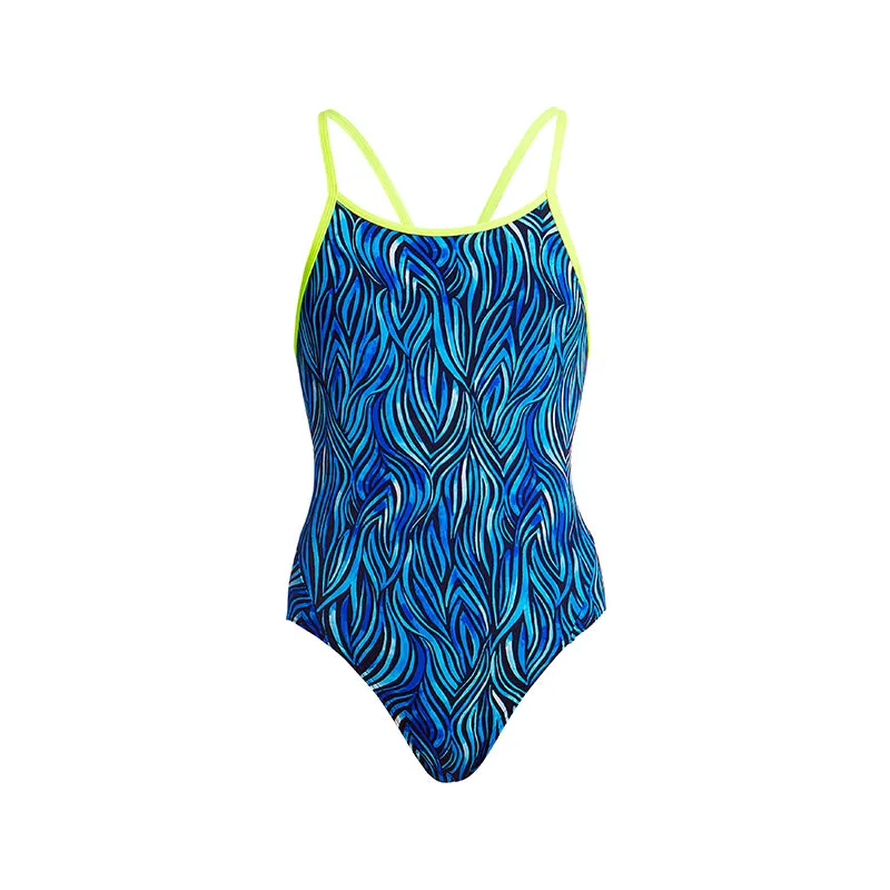 Funkita - Wild Hide - Girls Diamond Back One Piece
