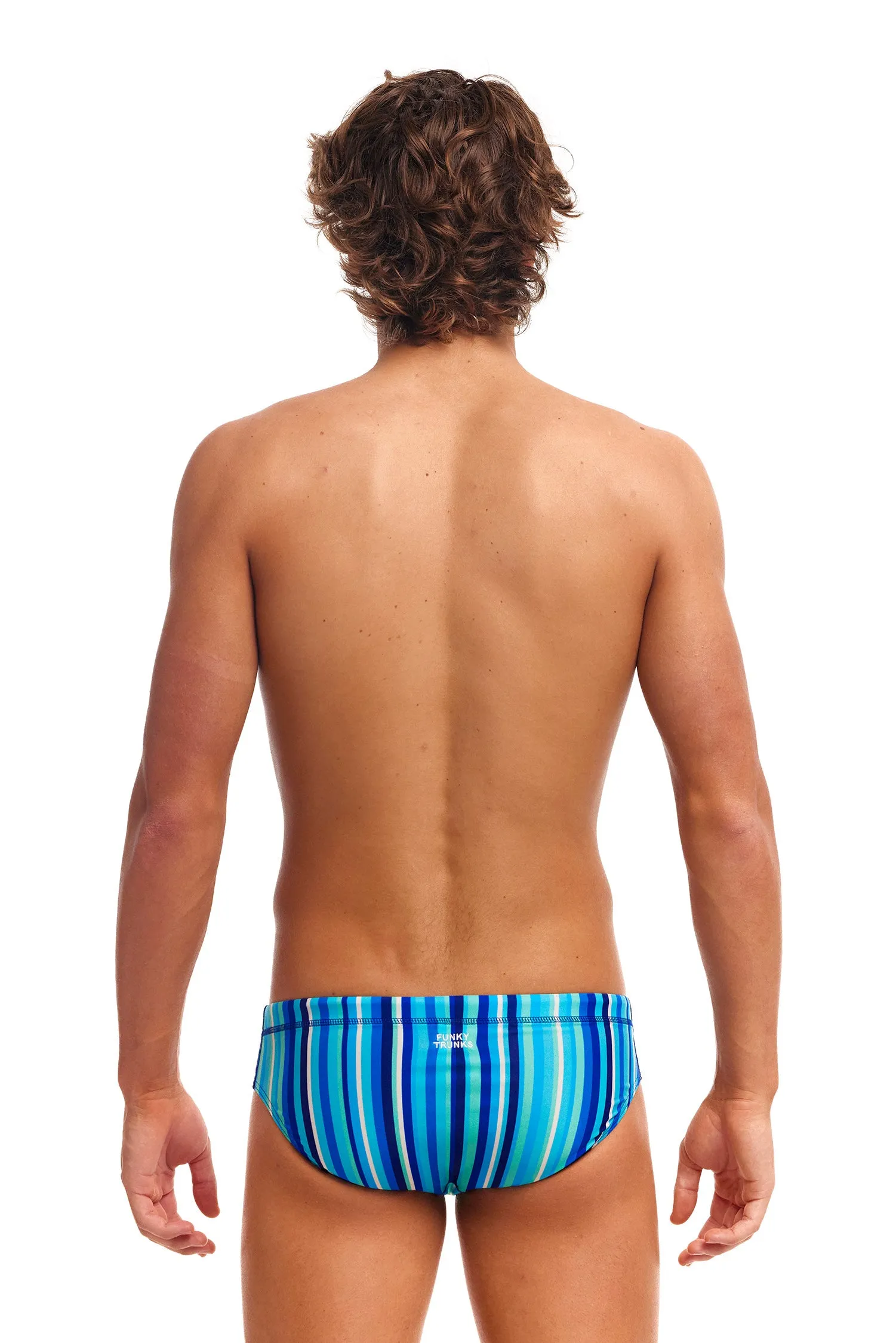 FUNKY TRUNKS Lane Lines Mens Classic Briefs