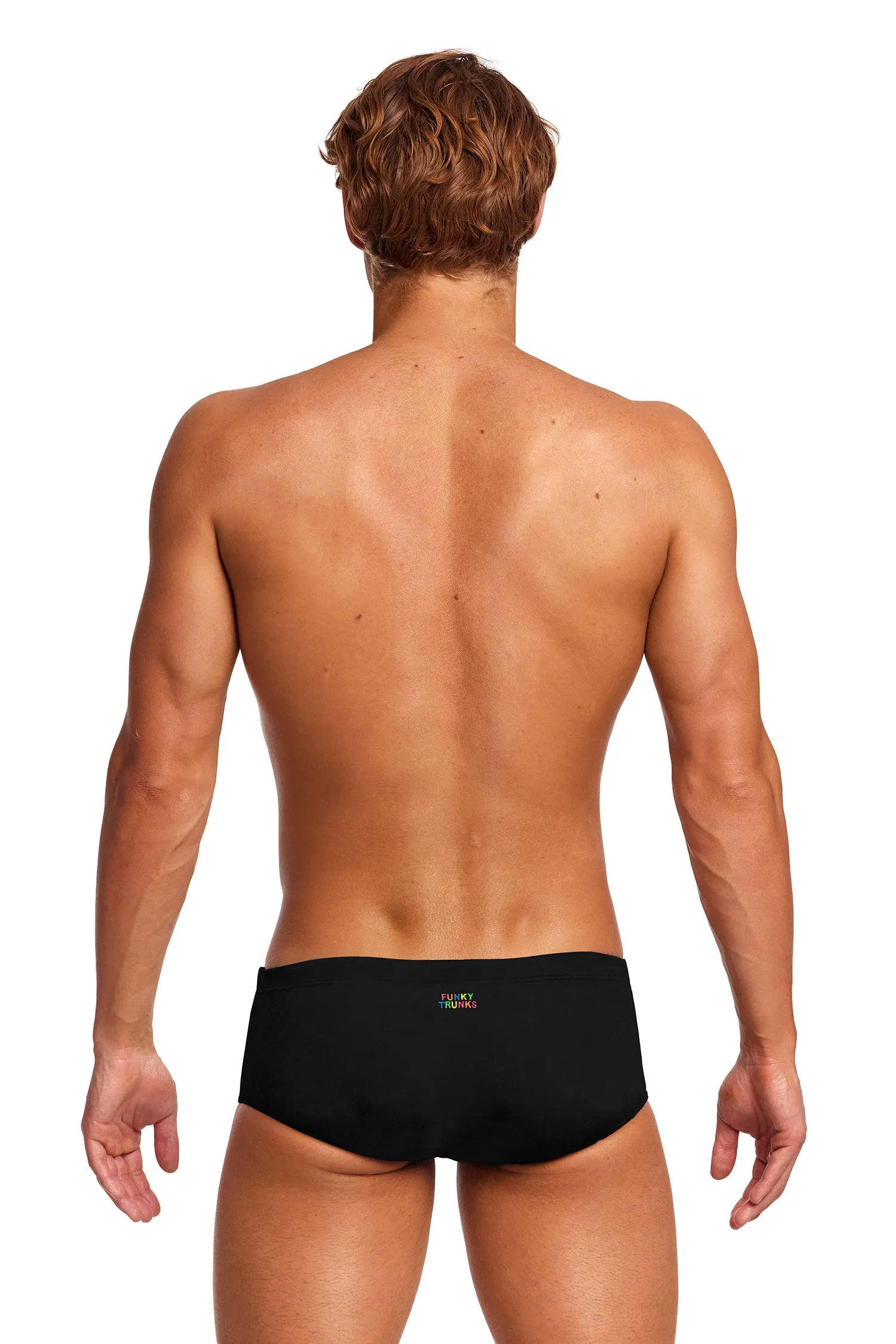 FUNKY TRUNKS Still Colour Mens Sidewinder Trunks