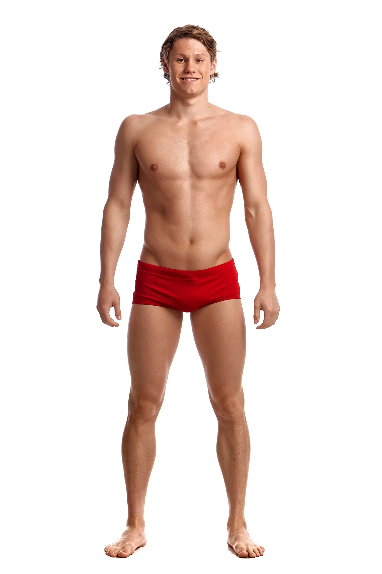 FUNKY TRUNKS Still Colour Mens Sidewinder Trunks
