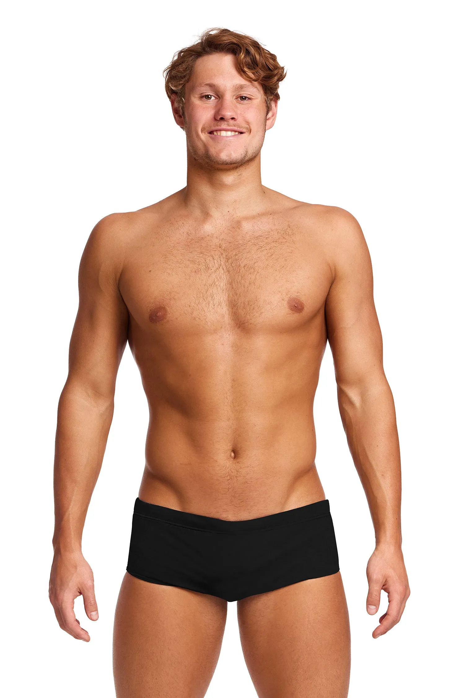 FUNKY TRUNKS Still Colour Mens Sidewinder Trunks