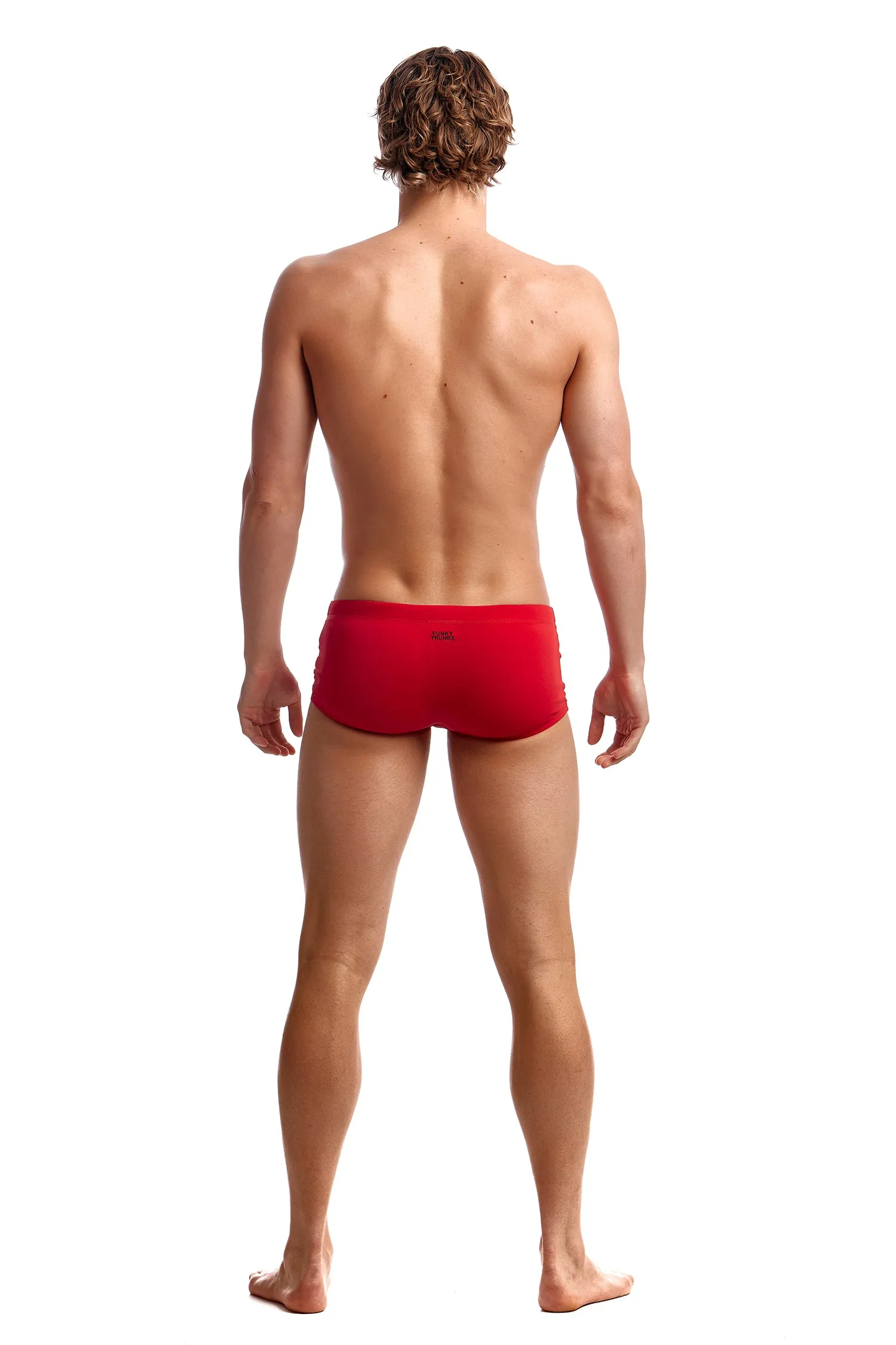 FUNKY TRUNKS Still Colour Mens Sidewinder Trunks