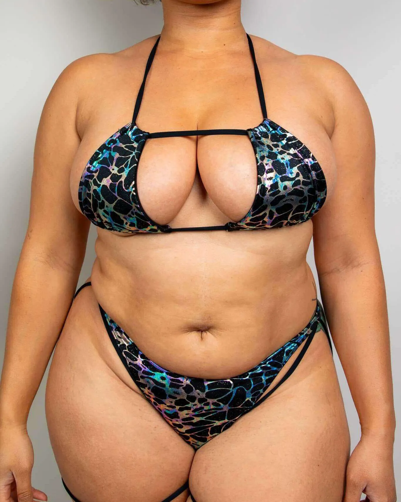 Galactica Strappy Bikini Top