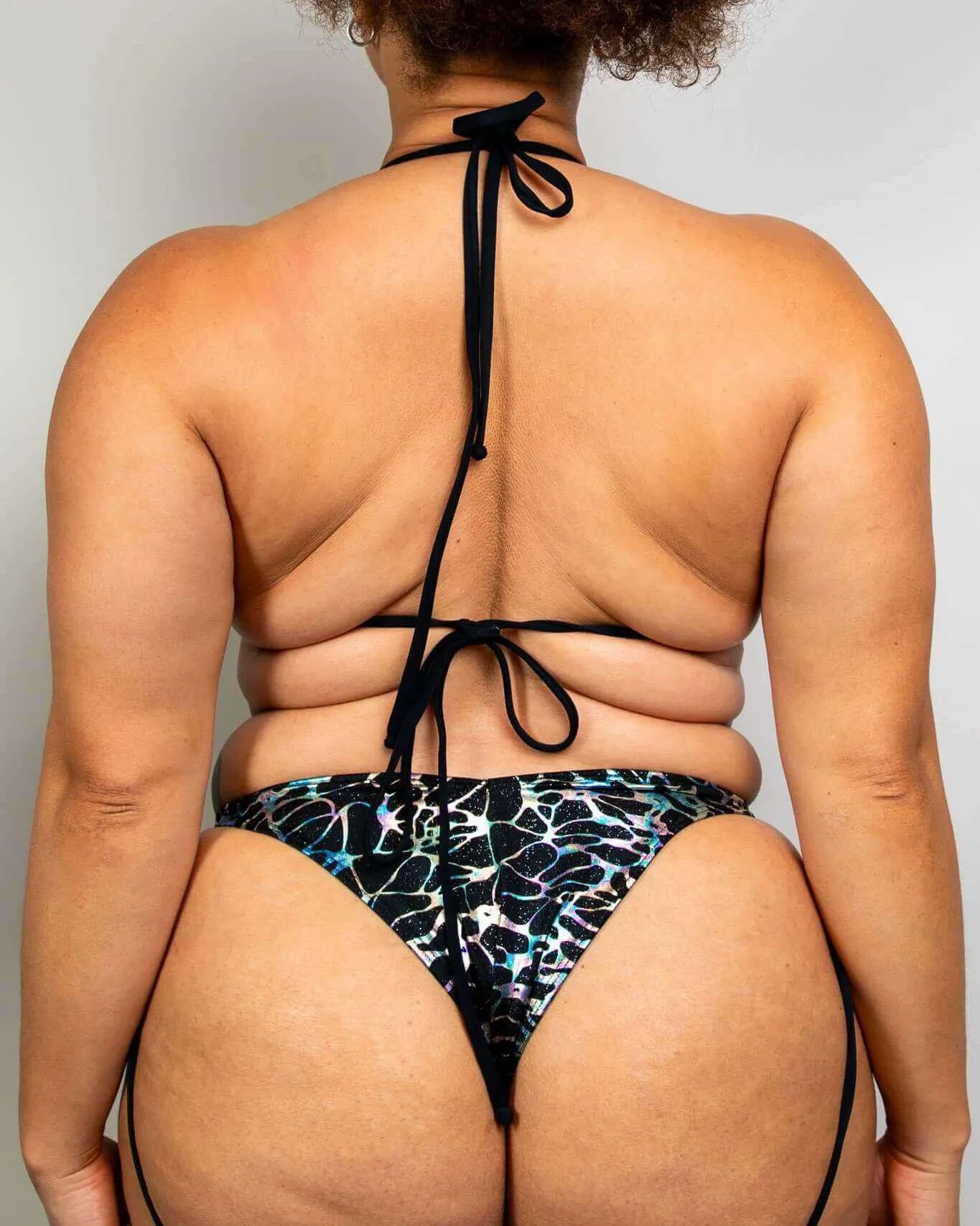 Galactica Strappy Bikini Top