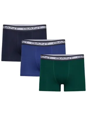 GANT Core Trunk 3 Pack  - Deep Forest