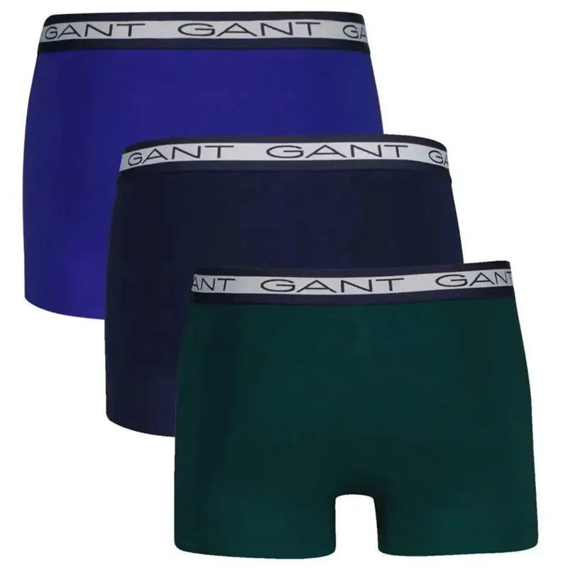 GANT Core Trunk 3 Pack  - Deep Forest