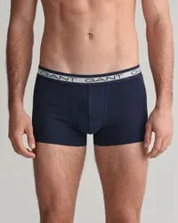 GANT Core Trunk 3 Pack  - Navy