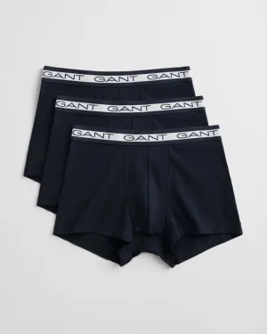 GANT Core Trunk 3 Pack  - Navy