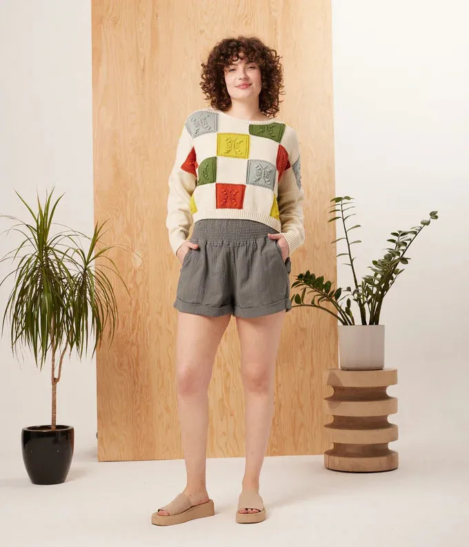 Geo Short - Charcoal