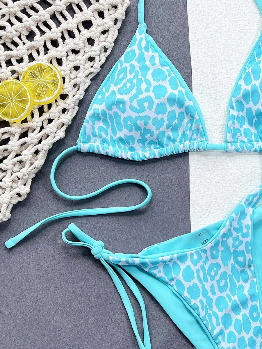 GFIT® Sexy Leopard Bikini Sets
