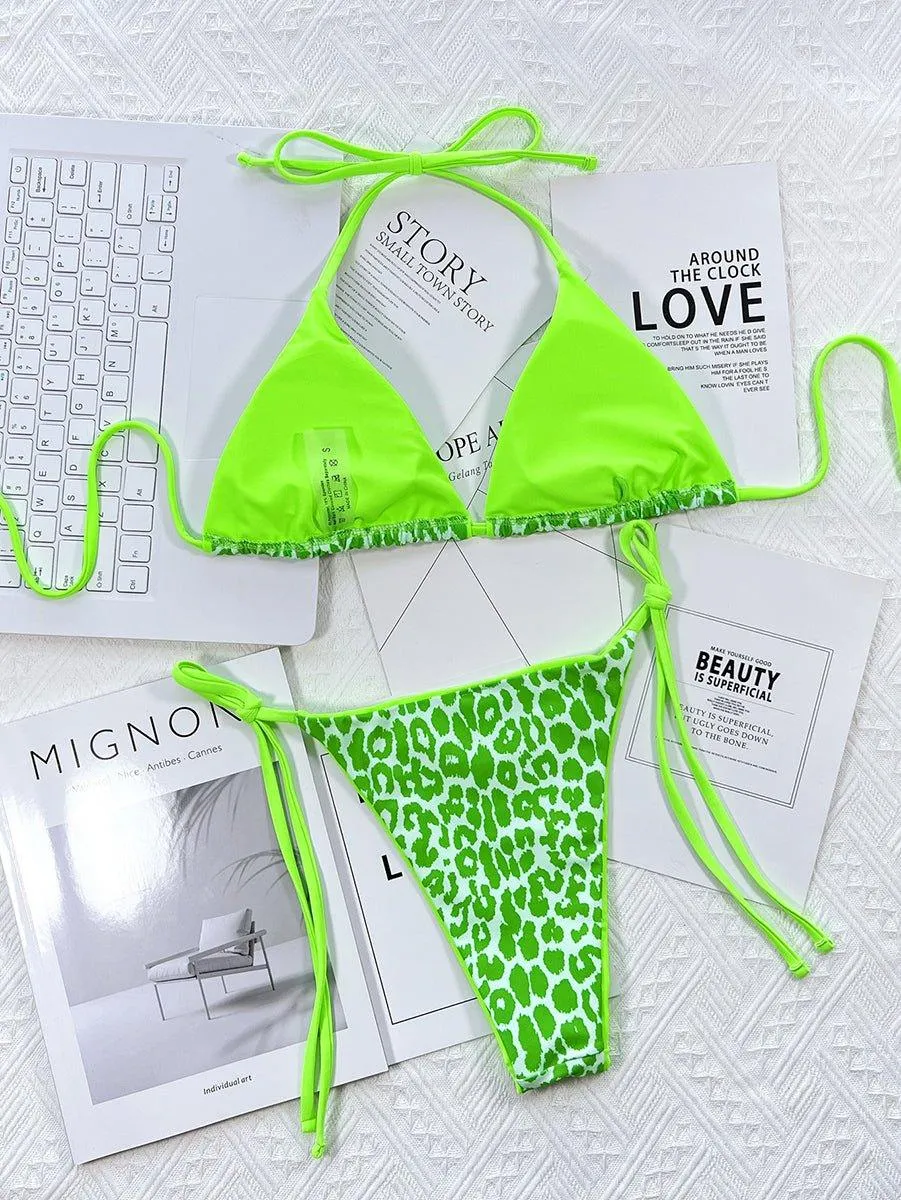 GFIT® Sexy Leopard Bikini Sets