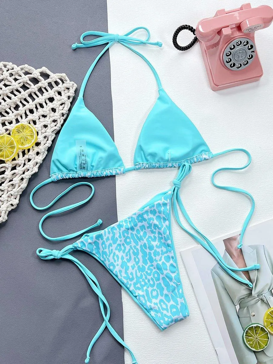 GFIT® Sexy Leopard Bikini Sets