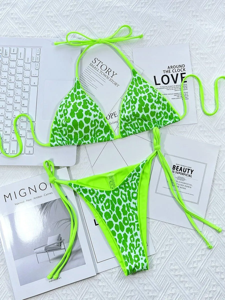 GFIT® Sexy Leopard Bikini Sets
