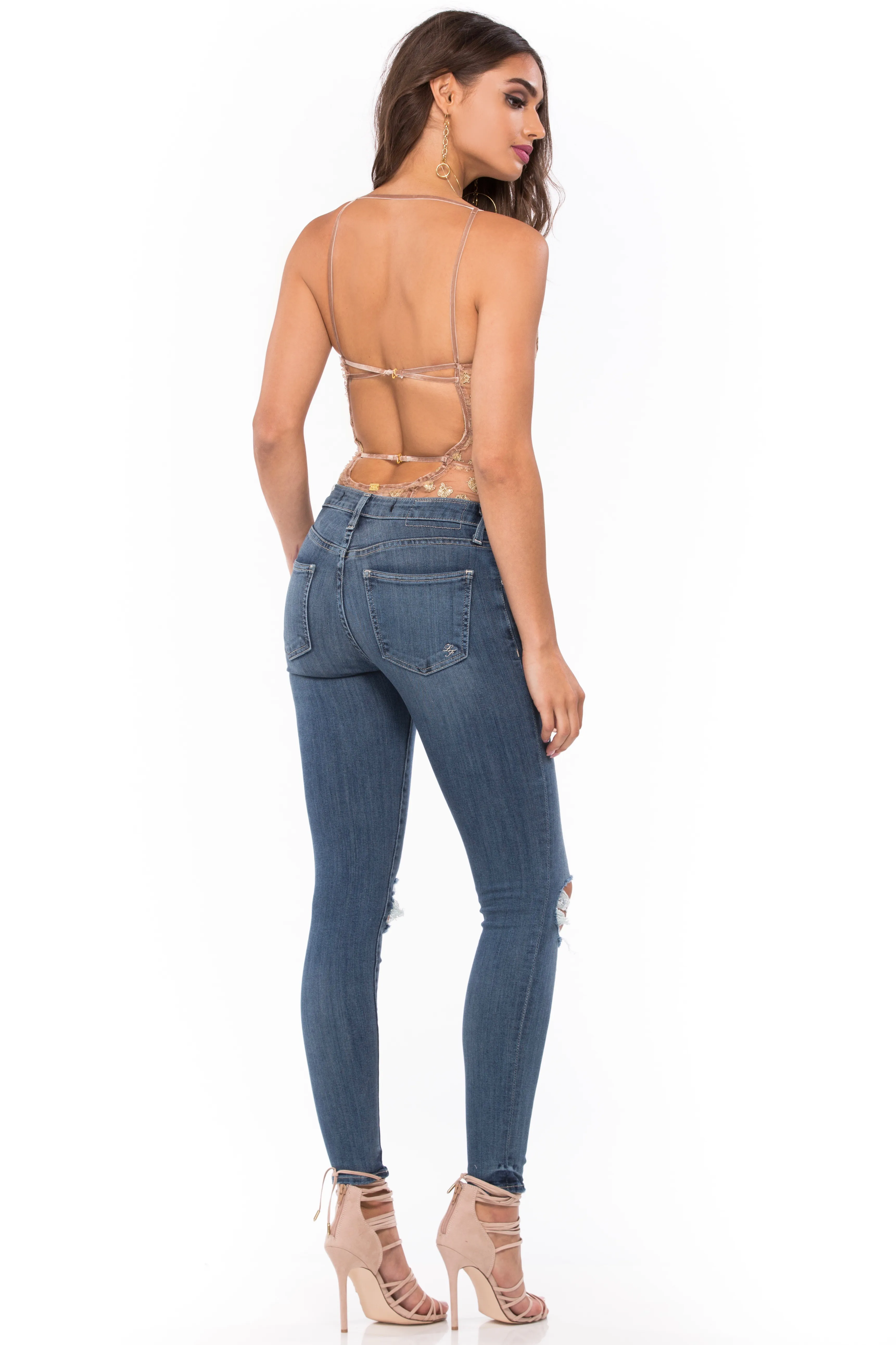 Golden Garden Bodysuit