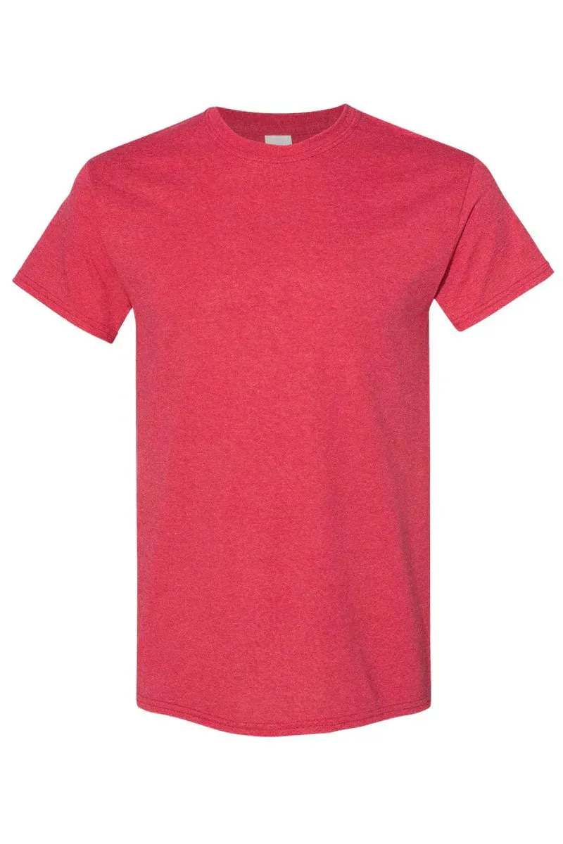 Grunge Arched America Short Sleeve Relaxed Fit T-Shirt