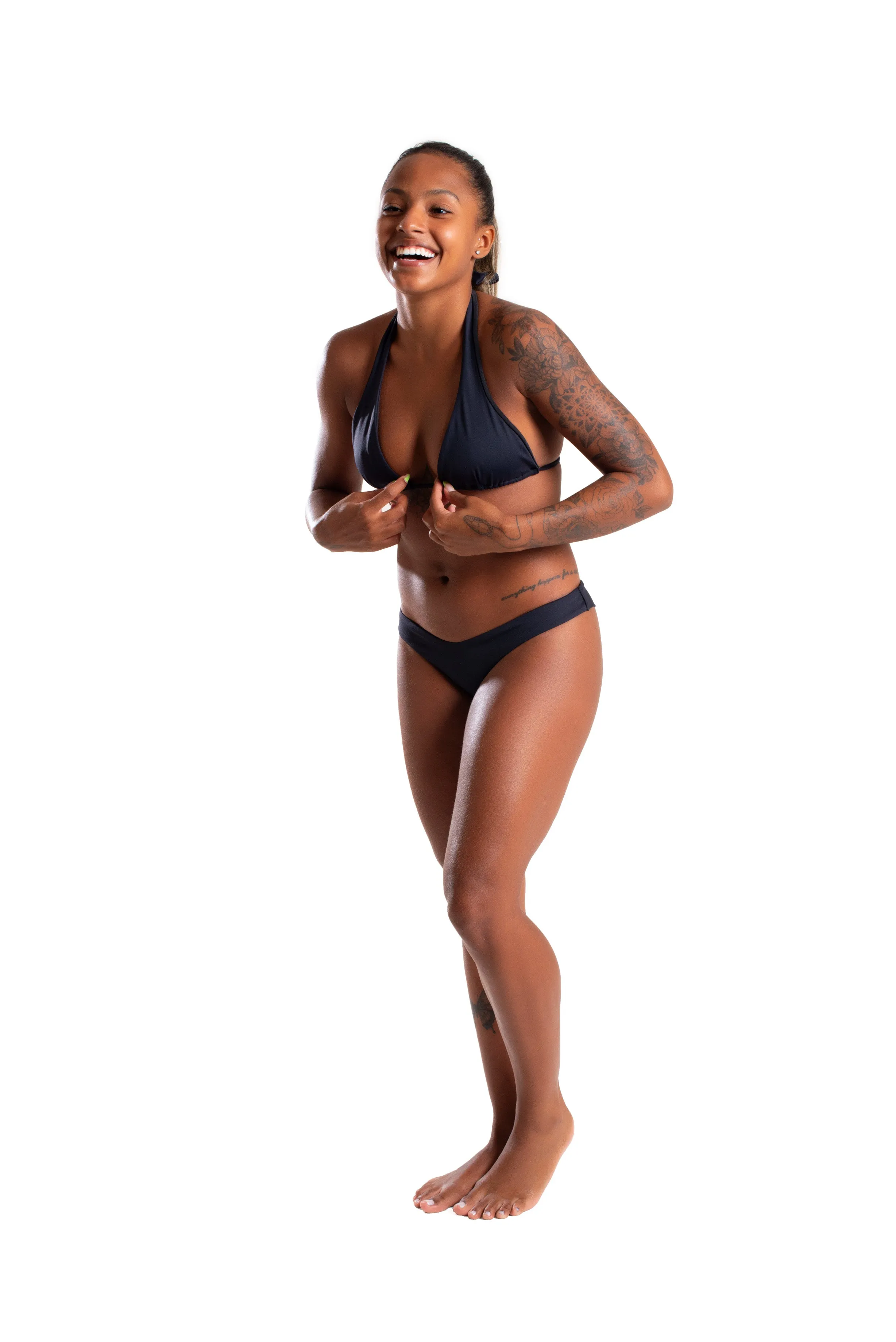 Hang Gliding Bikini, Black