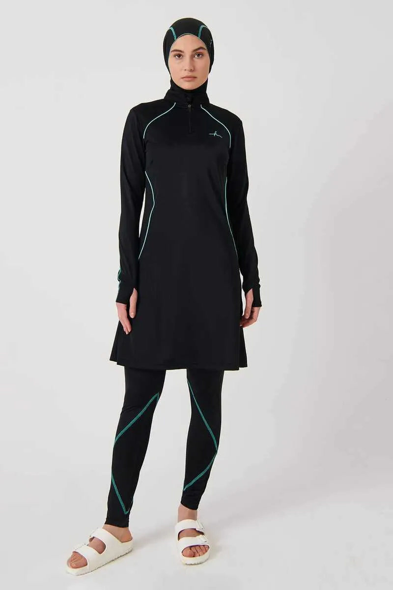 Hasema 2004 Performance Swimwear Set Black