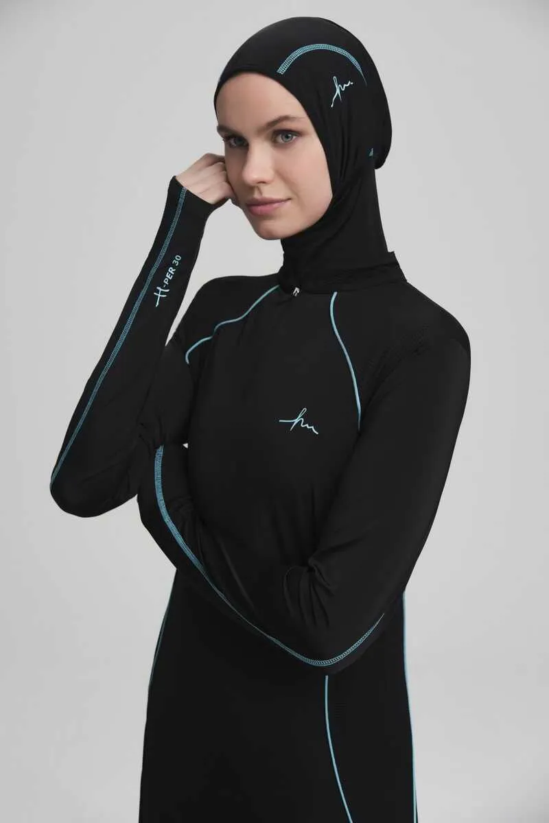 Hasema 2004 Performance Swimwear Set Black