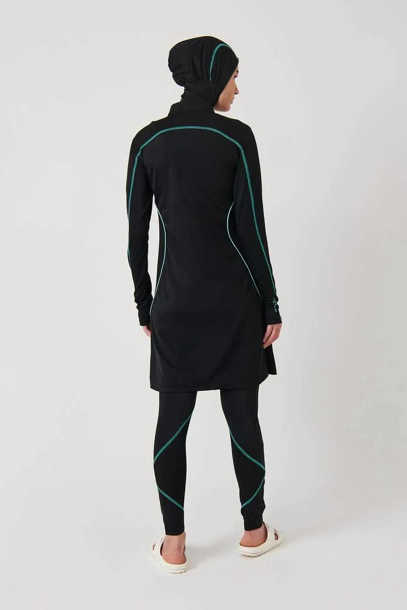 Hasema 2004 Performance Swimwear Set Black