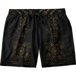 Helm of Awe Swim Trunks