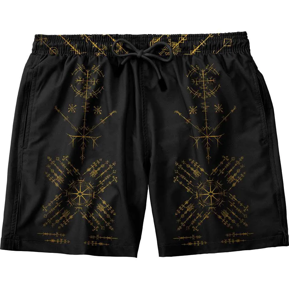 Helm of Awe Swim Trunks