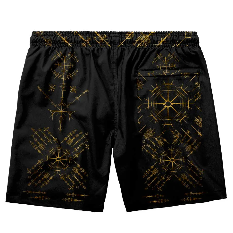 Helm of Awe Swim Trunks