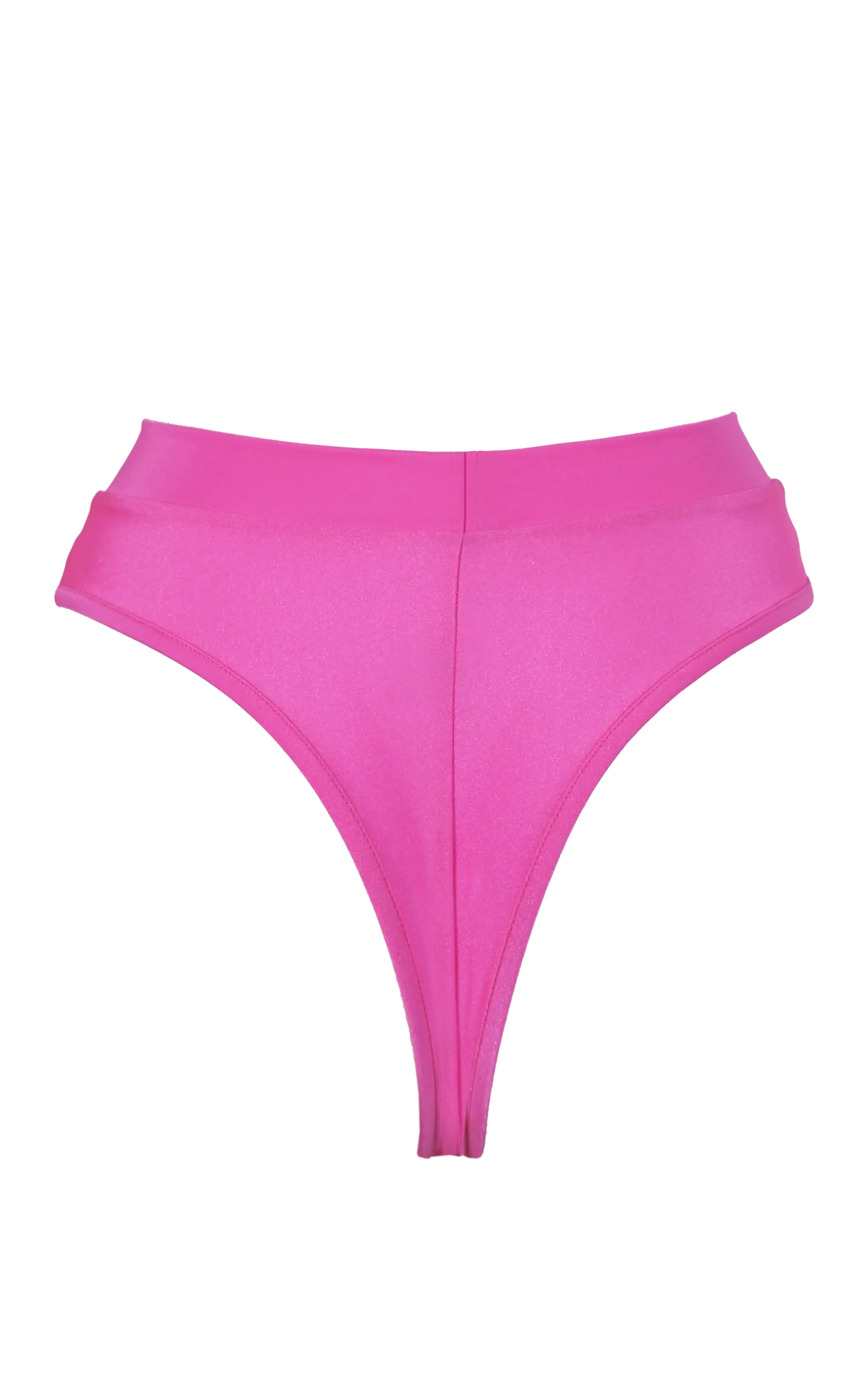 High-Cut Bottom 1/2 Mesh / BOND NEON PINK