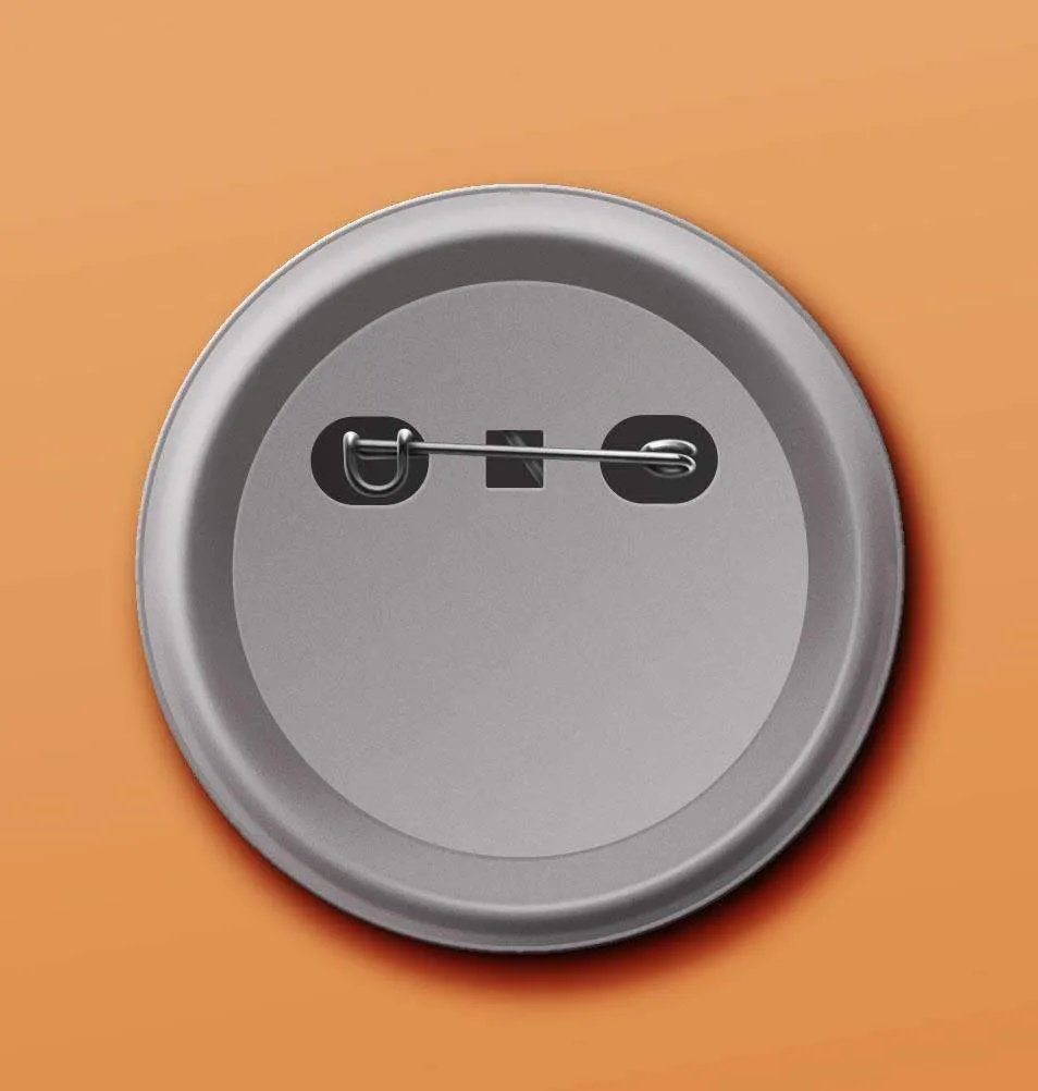 Hulk Chandran Button Badge
