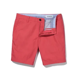 Hyannis - Jetty Red Summerweight Twill Shorts