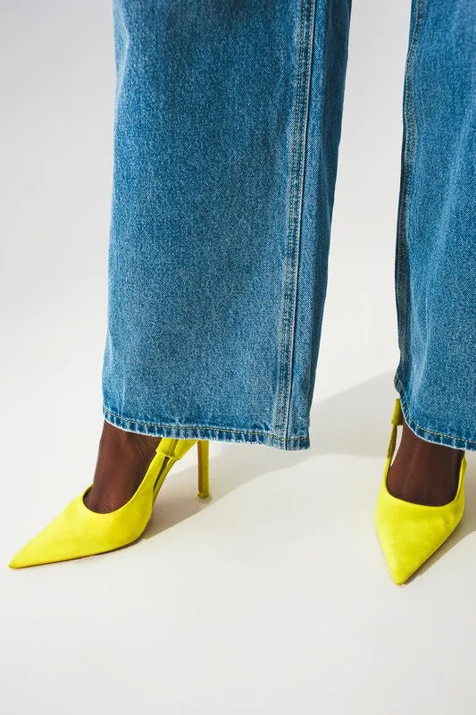 In Motion Extra Wide Leg Denim
