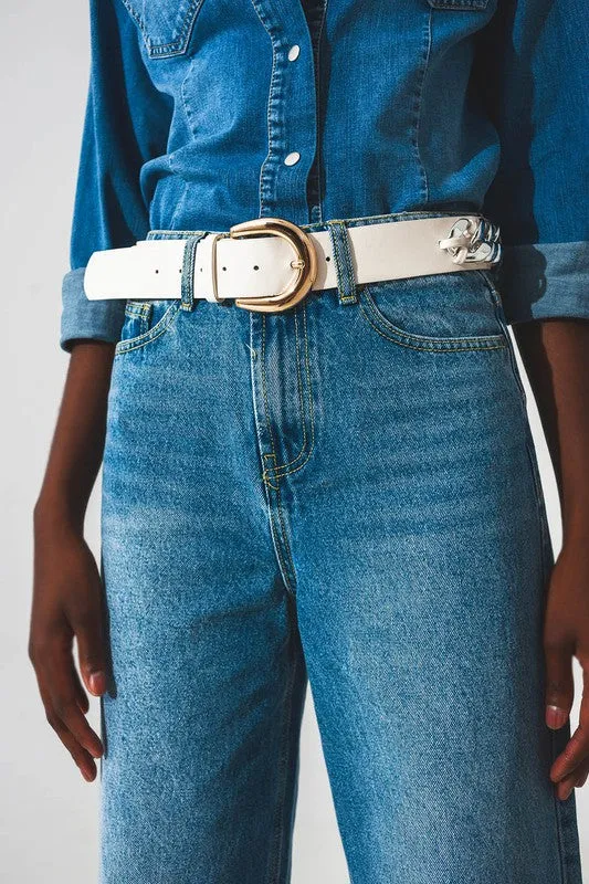 In Motion Extra Wide Leg Denim