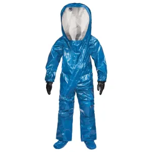 INT640B-M Lakeland Suit Interceptor®, Chemical, Blue, Heat Sealed Plus