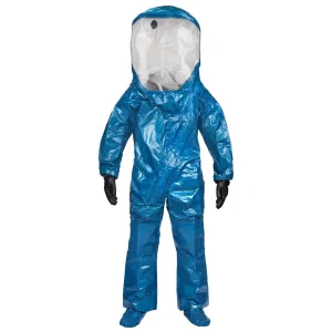 INT640WB-XL Lakeland Suit Interceptor®, Chemical, Wide-Vision, Blue