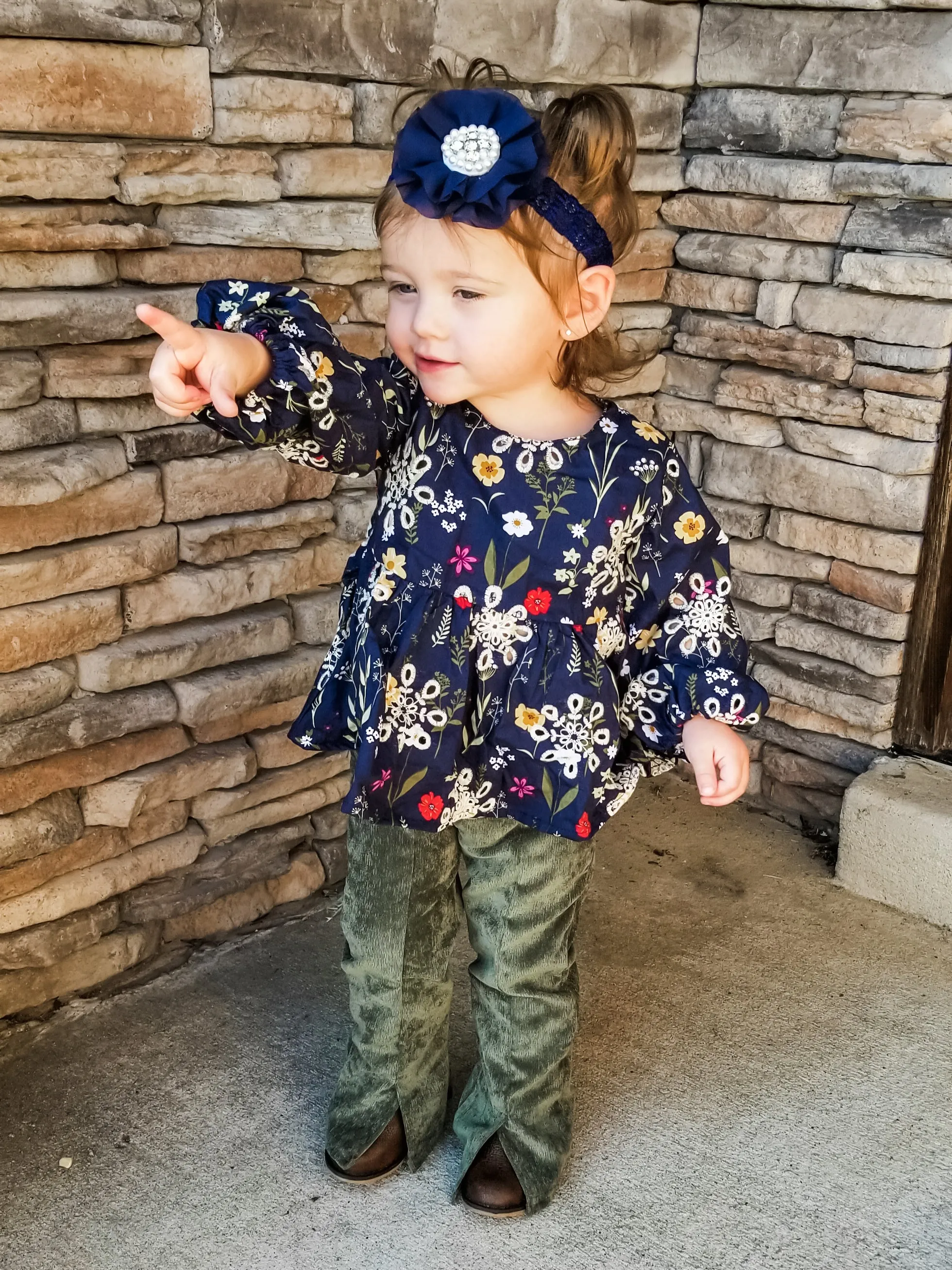 Juniper Suede Bell Bottoms