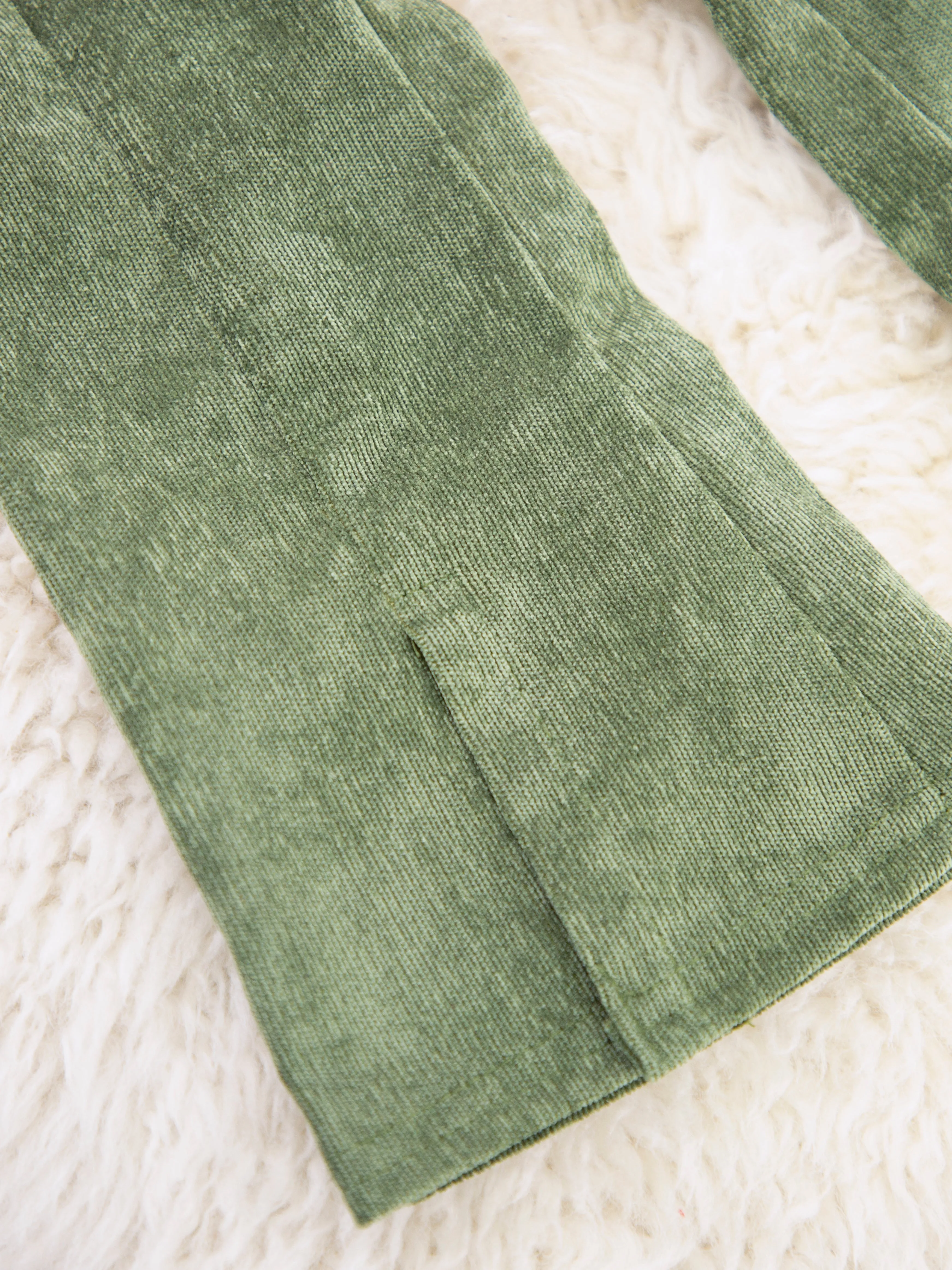 Juniper Suede Bell Bottoms