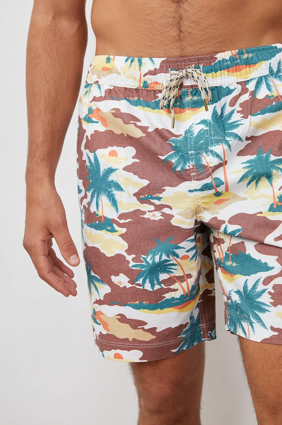 KIAN SWIM SHORT - LIFE'S A BEACH SUNSET