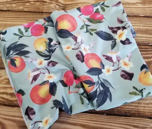 LA FInch 5 yard precut: 5 yards of Designer Deadstock Nylon Spandex Swim Performance Wear Peaches Knit